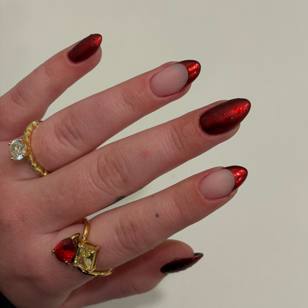 Builder Gel at Vibe Salon in Reno, NV