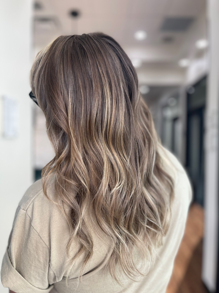 Half Blonding | Highlight/Balayage