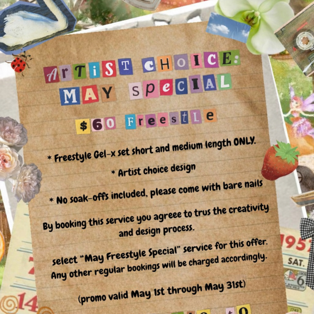 May Freestyle Special at The Angel Collective in South Sioux City, NE