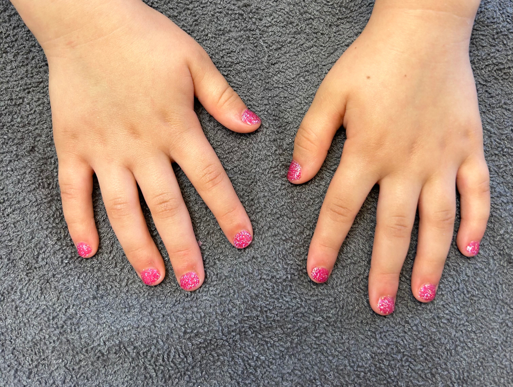 Kids Manicure under 12
