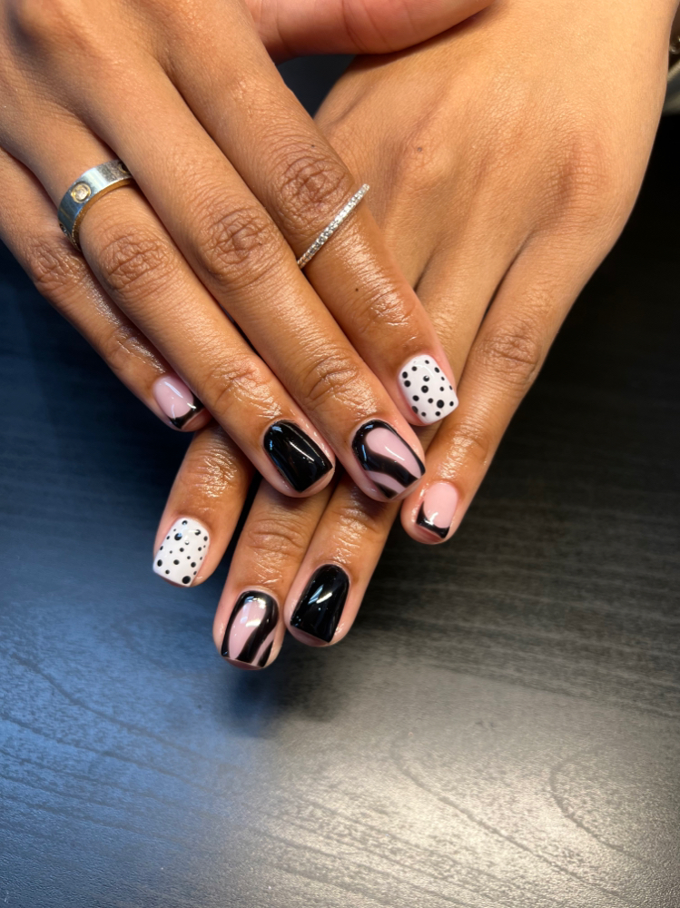 Dip Powder Fill In