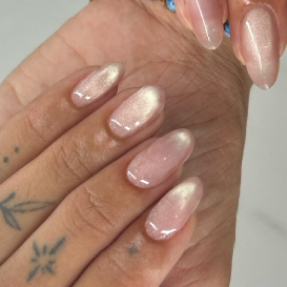 Builder Gel Manicure at NyNailsit in Vista, CA