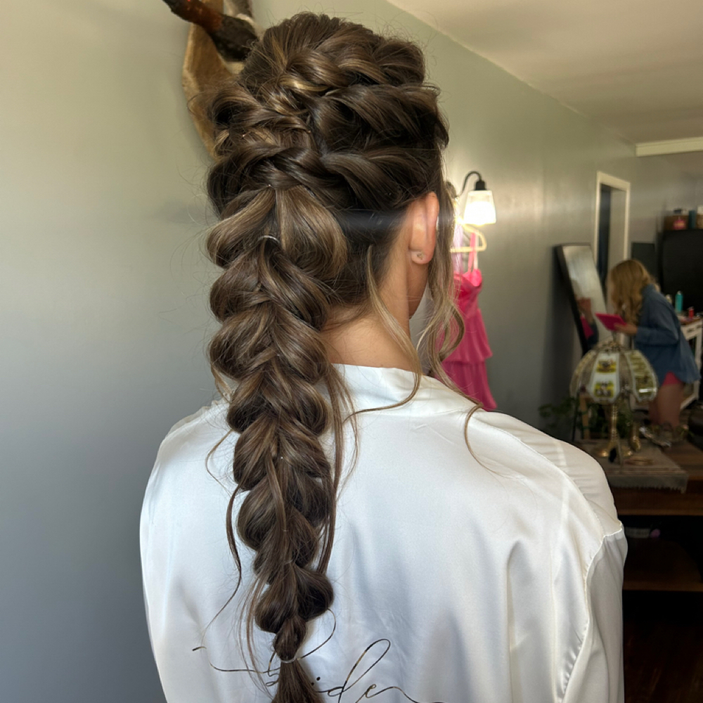 Formal Style at Hair By Kennedy Grace in Pryor, OK
