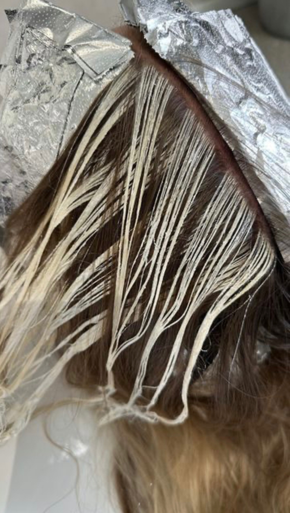 Full Blonding + Trim + Style at Nicole Birkel Hair in Lincoln, NE