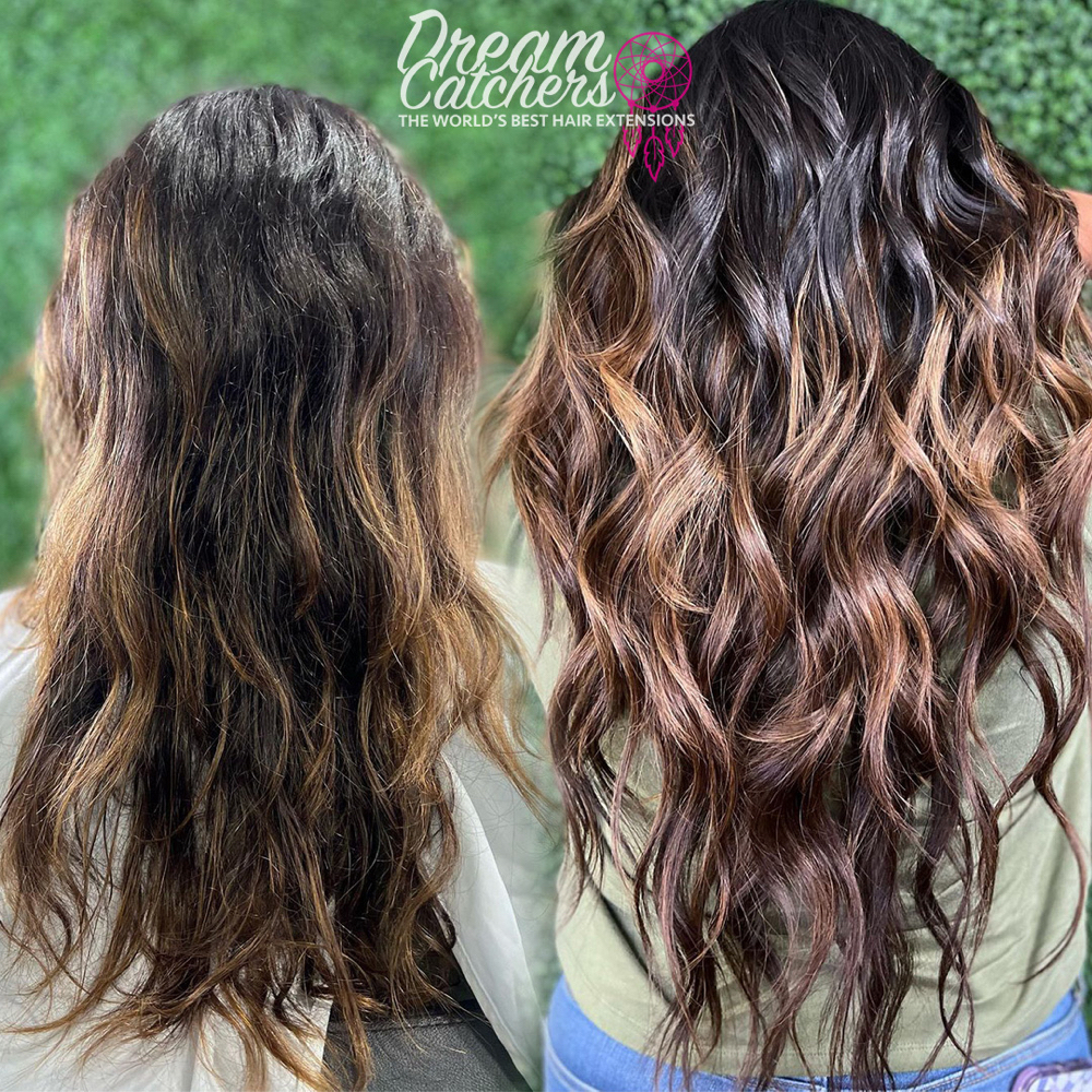 Hair Extension Adjustment