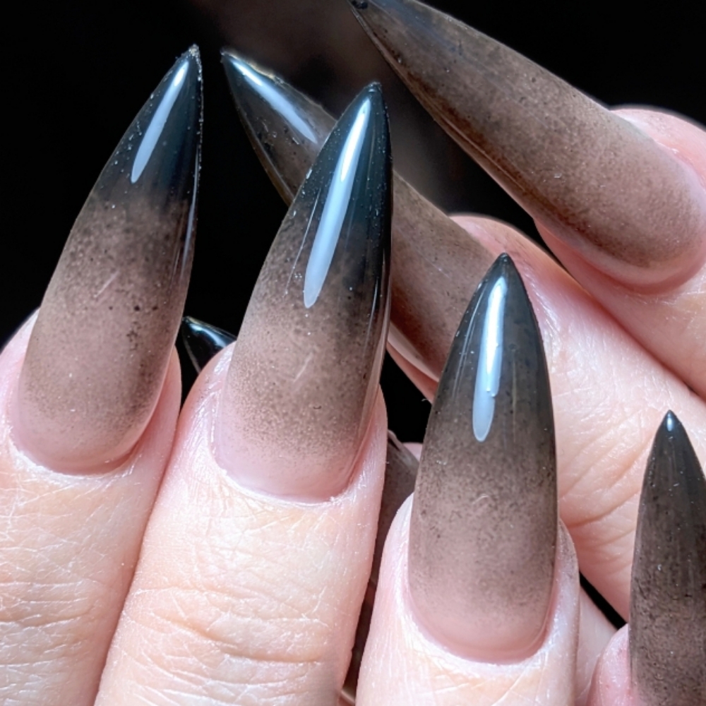 Hard Gel Full Set with LE Lexy Line at Lina Rose in Bend, OR