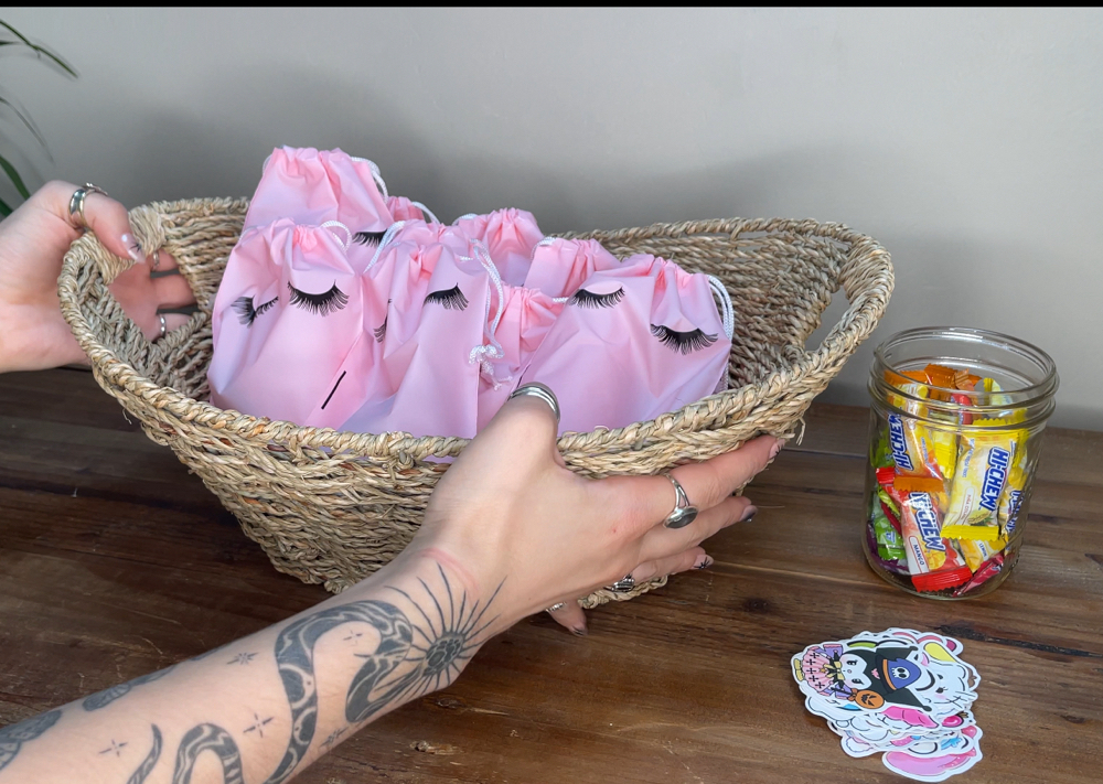 lash aftercare kit 🫧