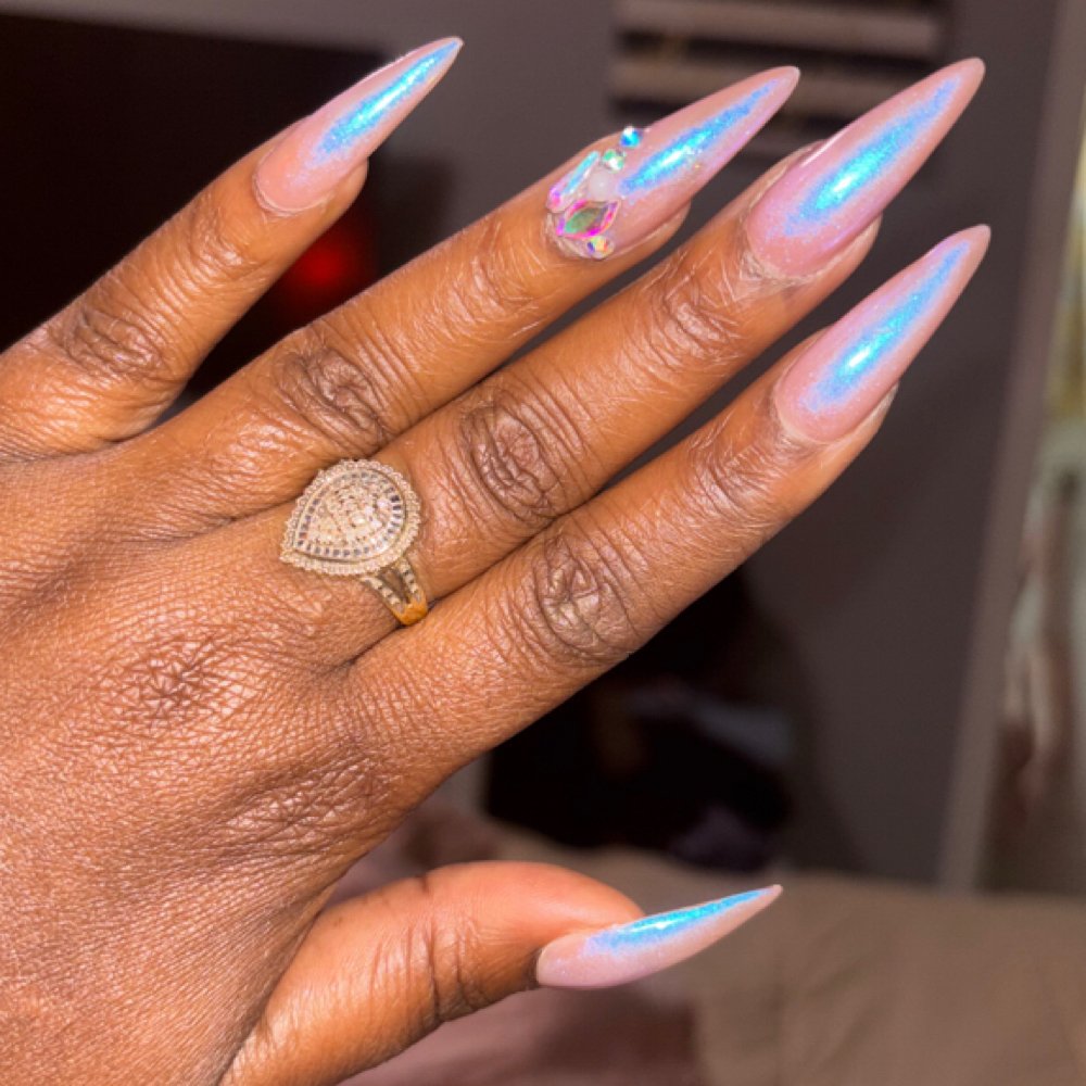 Gel x With Polish (no Design) at The Nail Goddess in Garner, NC