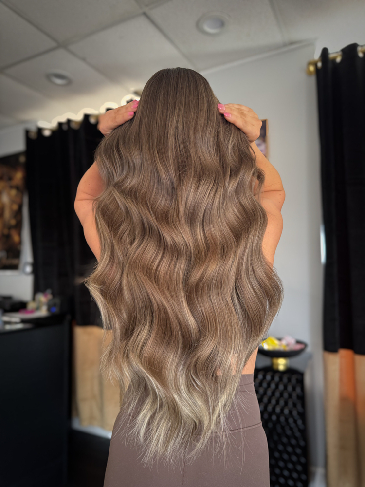 Brunette Transformation Package