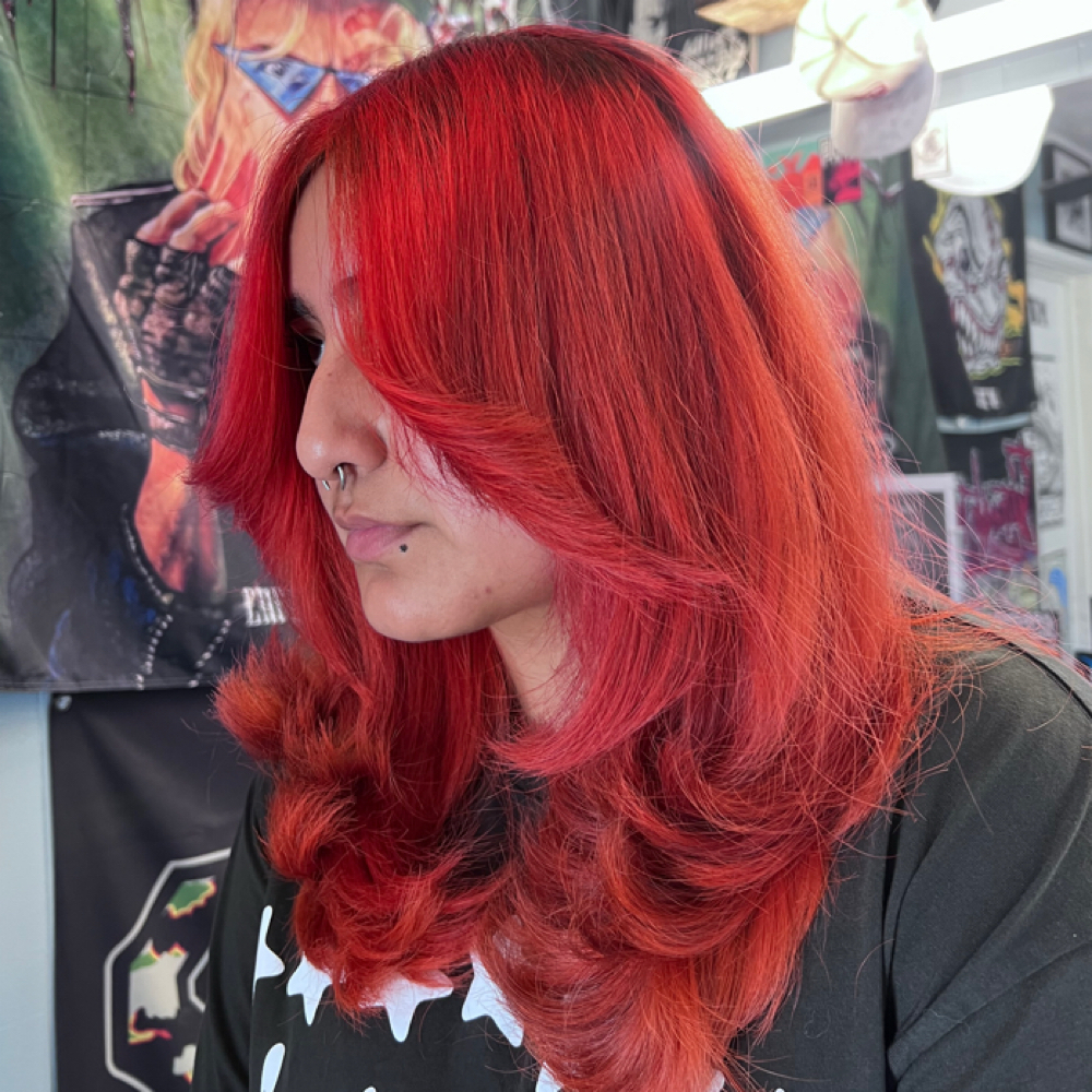 🍒Delux Blowout at Velvet Moon Hair & Nails Studio in Ventura, CA