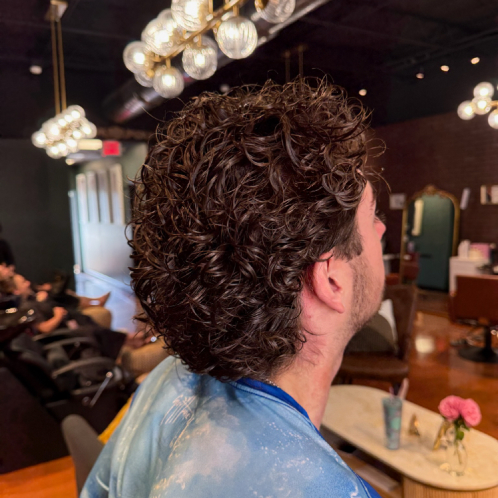 The Gentleman | Men’s Haircut at The Salty Suite Salon in Lakeland, FL