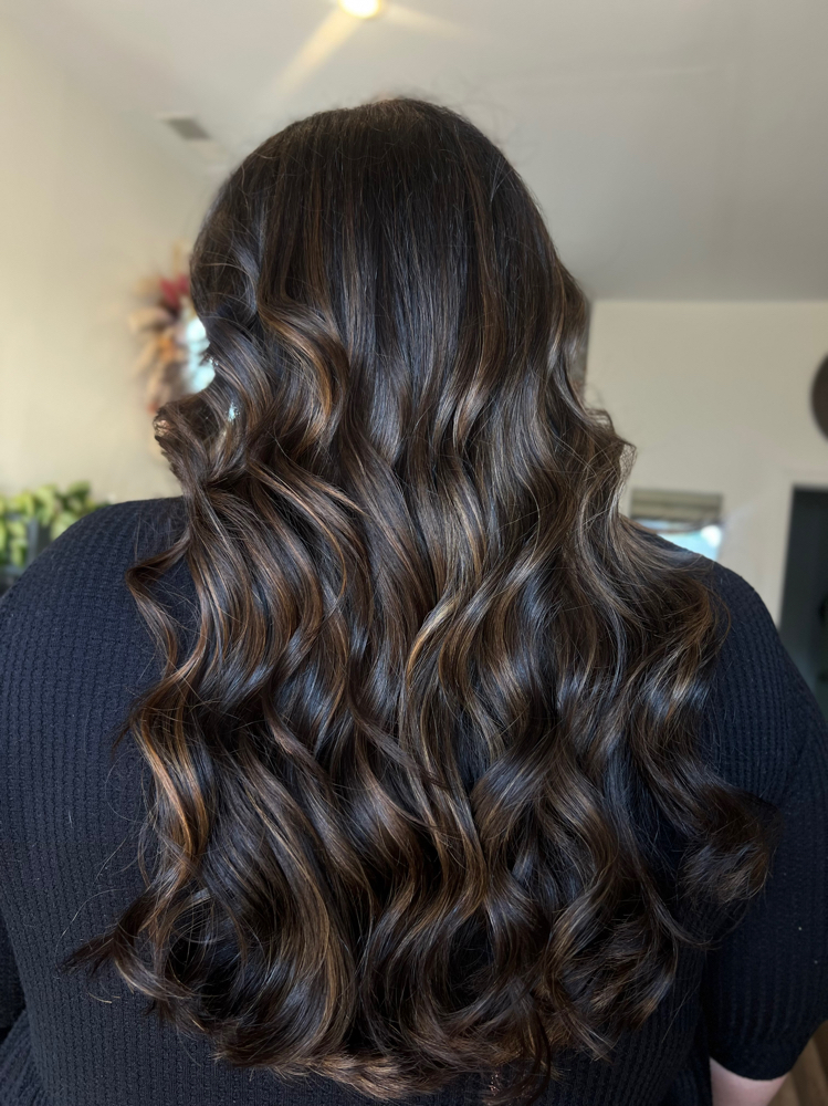 Partial For Brunettes at Daxella Salon in Hernando, MS