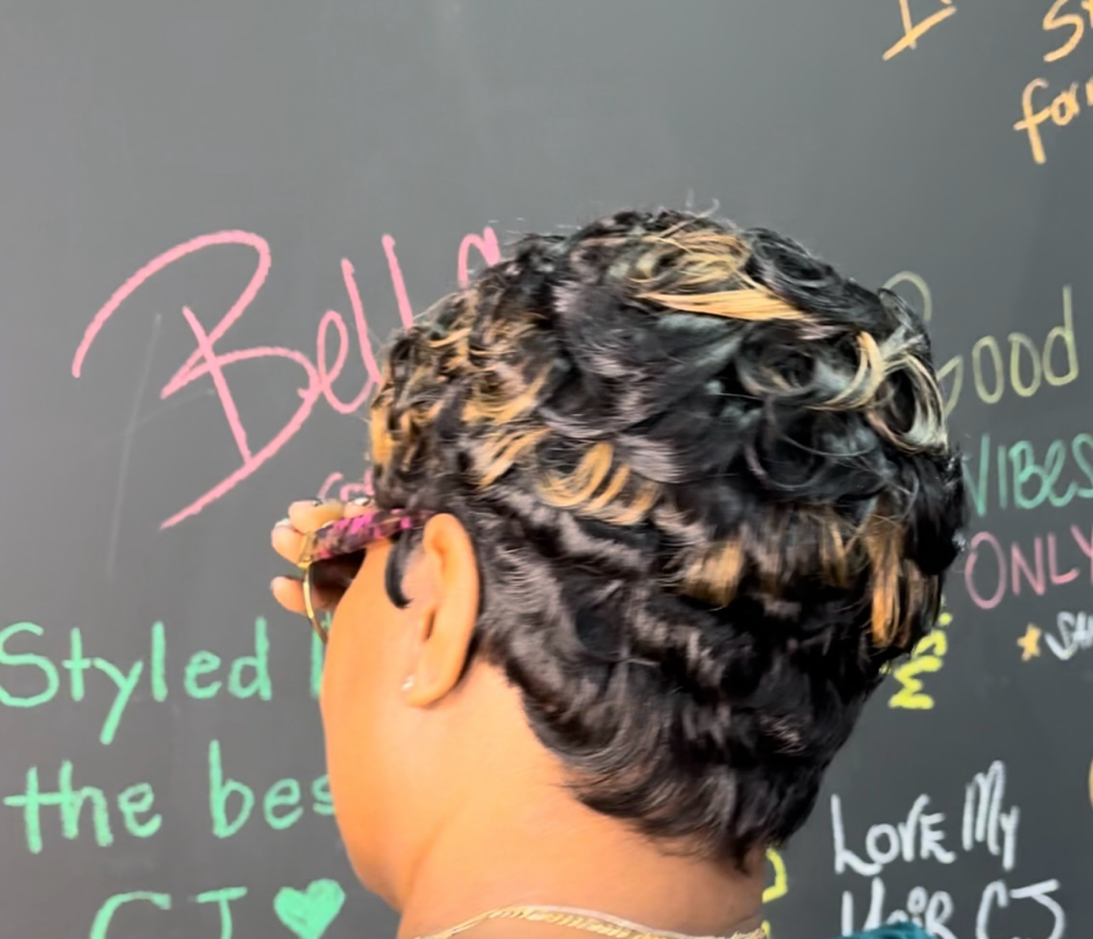 Quick Weave Pixie