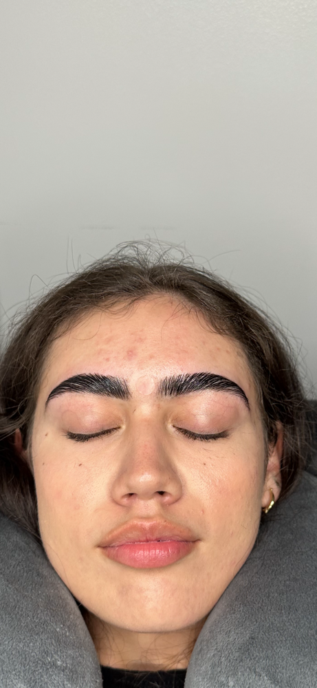 Brow Lamination + Tint