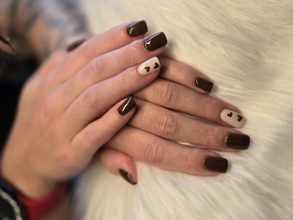 Gel Manicure at Wildflowr Nails in Chehalis, WA