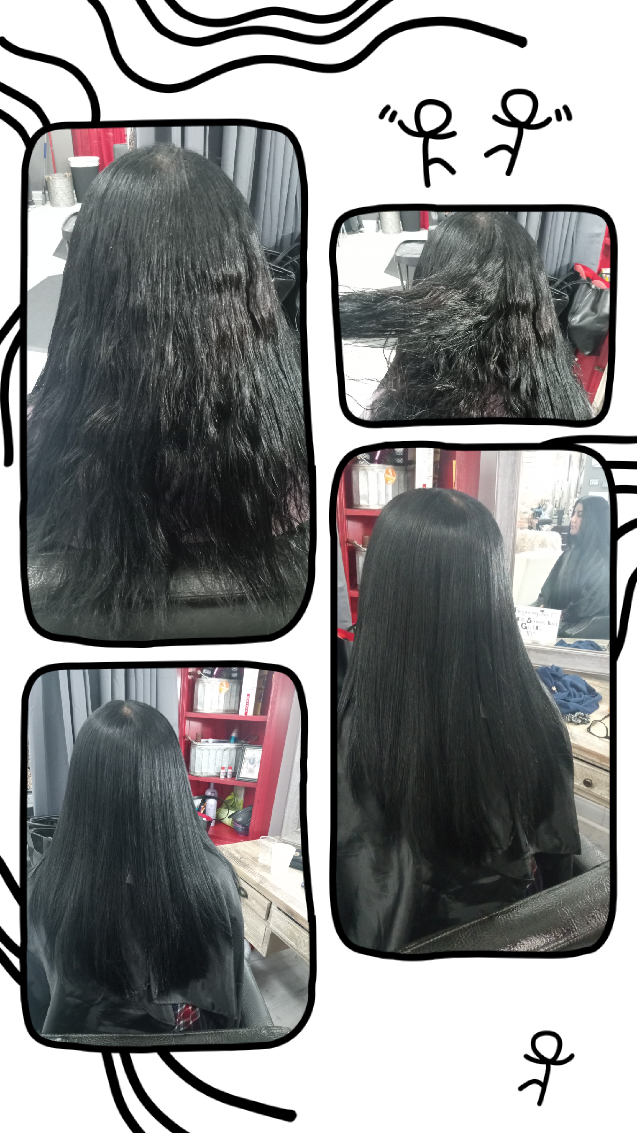 Brazilian Blowout at Fab Stylez by Shanda in Allen, TX