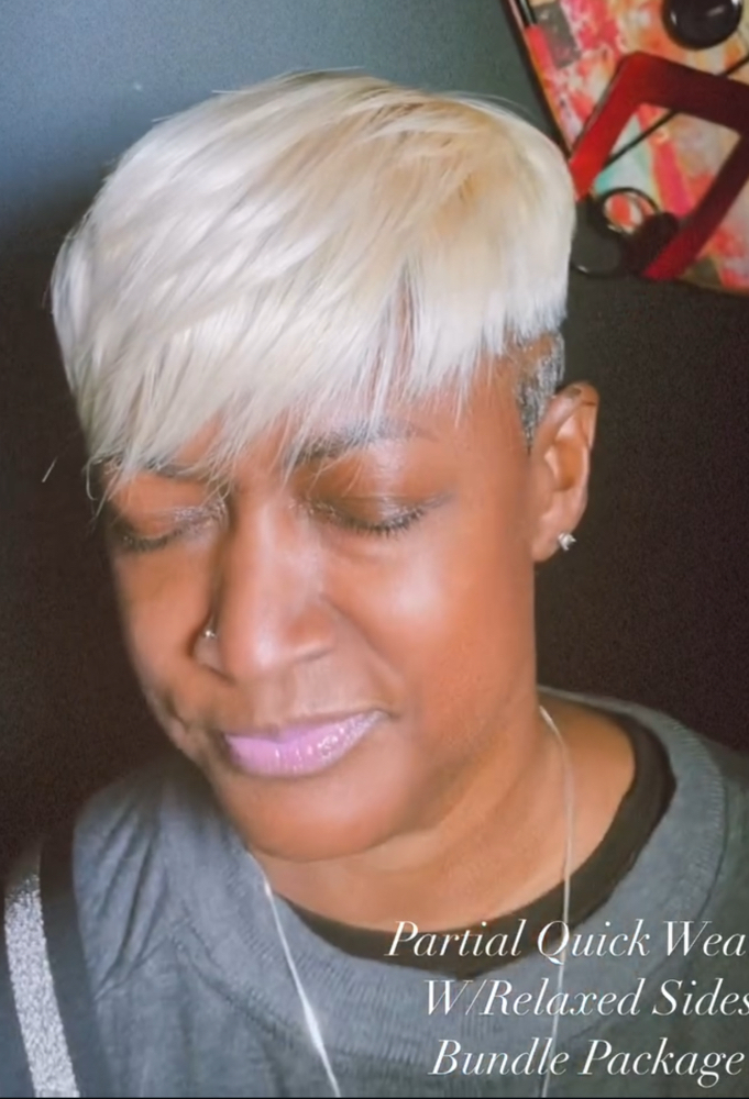 PARTIAL QUICK WEAVE at Onyx in Hampton Va, VA