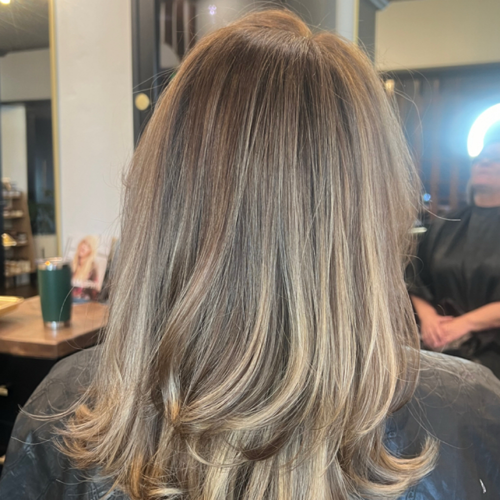 Grey Coverage & Toner at Daph Does Hair in Gardnerville, NV