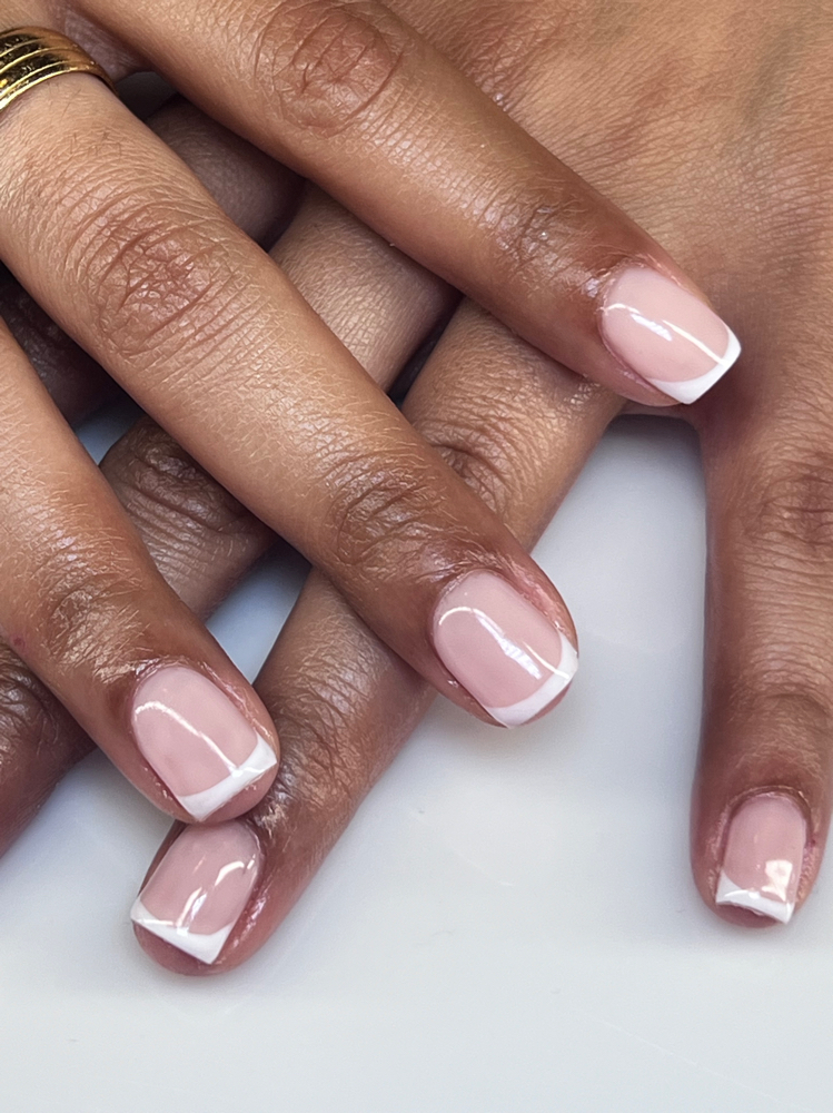 Clean Girl Builder Gel Mani
