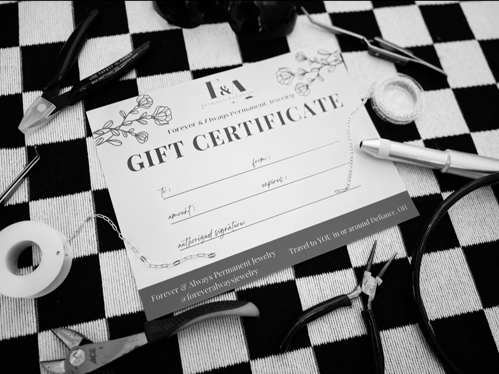 Gift Certificate