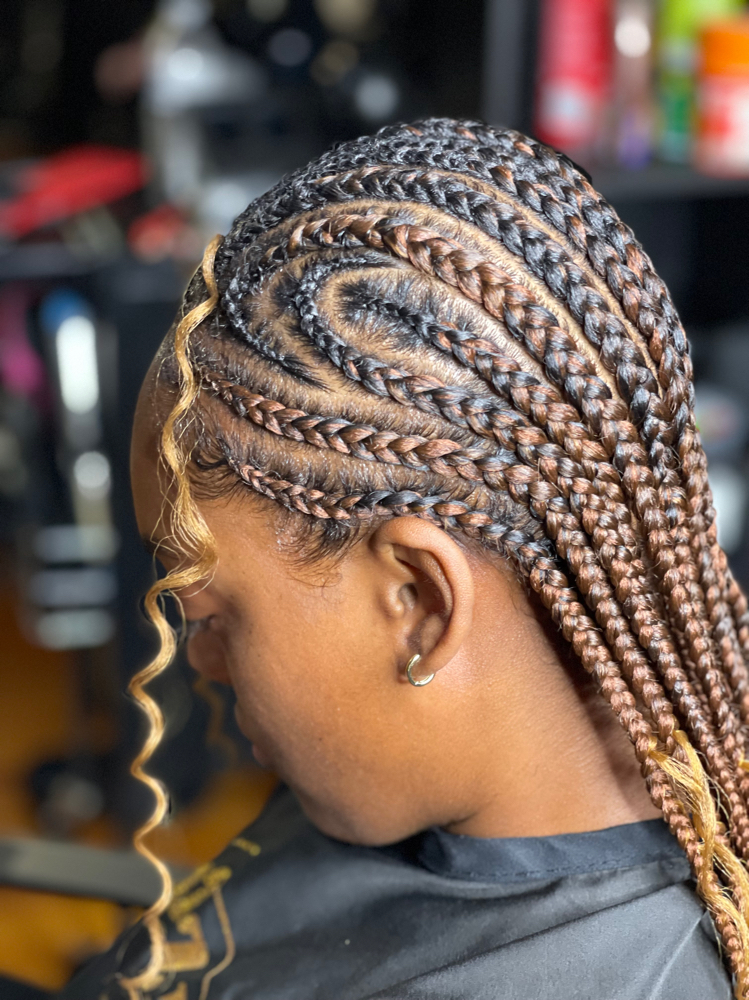 10-15 Feedin Braids