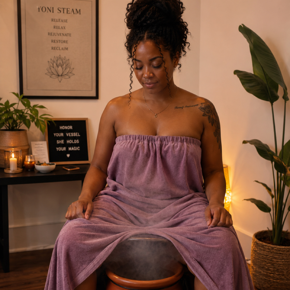 Yoni Steam at Allure Apothecary & Wellness in Anniston, AL