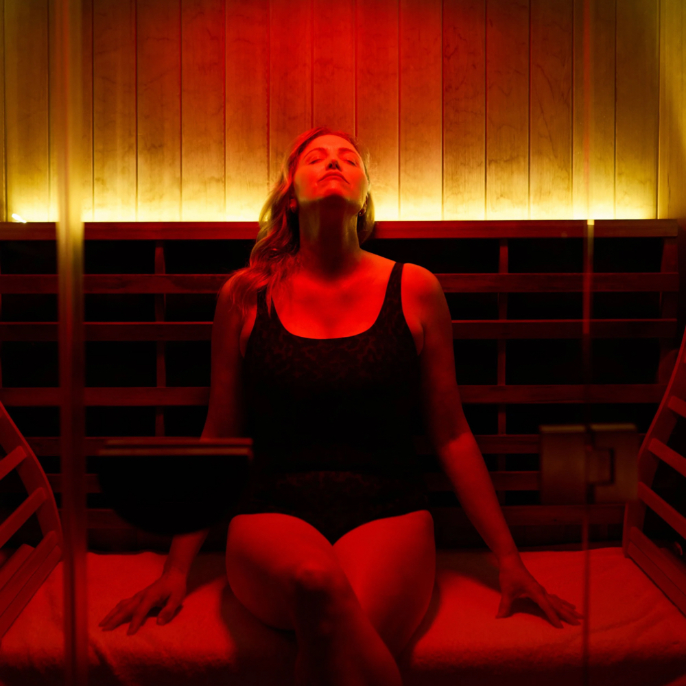 Infrared Sauna Session at EHT Spa in Valdosta, GA
