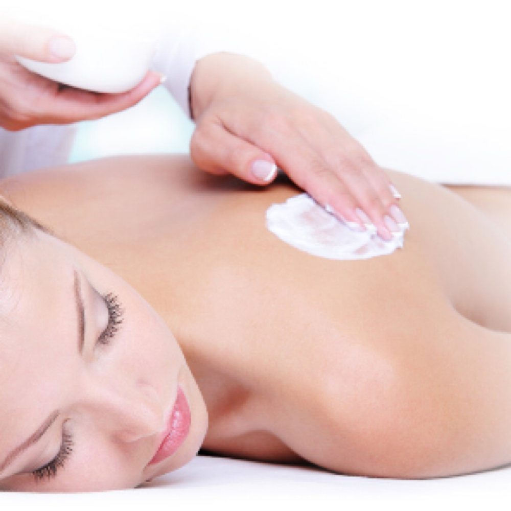 Backcial at Bliss Esthetics in Forest Hills, NY