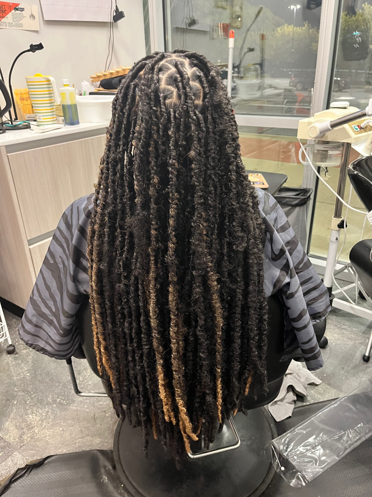Faux/Soft/Butterfly Locs