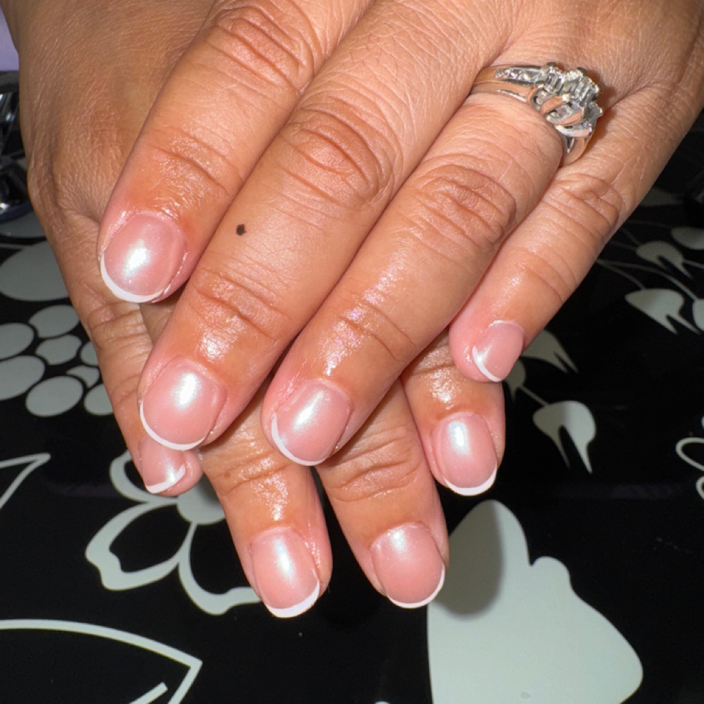 Manicure at Glam by Jary LLC in West Haven, CT