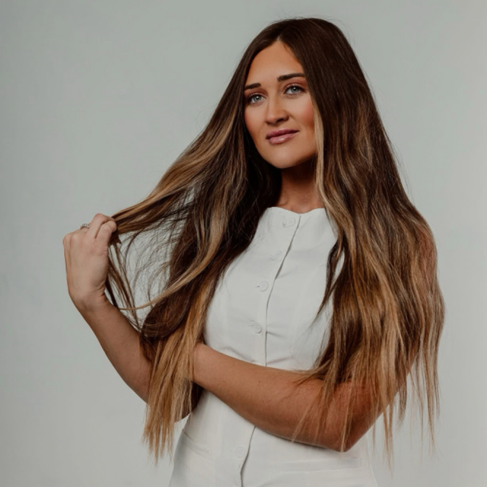 One Row Move Up (excludes color) at Kylie’s Hair Design in Louisburg, KS