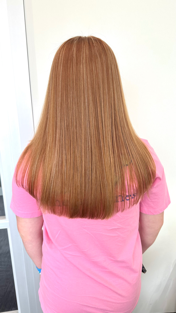 Flat Ironing