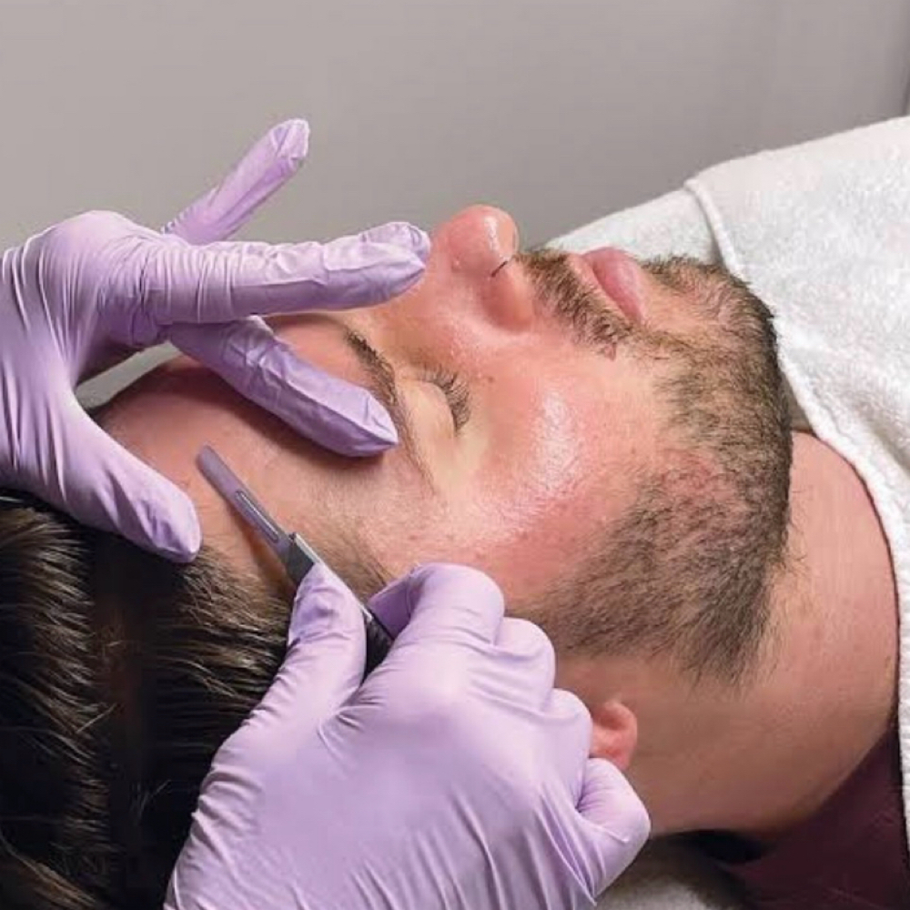 Express DermaplaneFacial at John Barber in George Town, TX