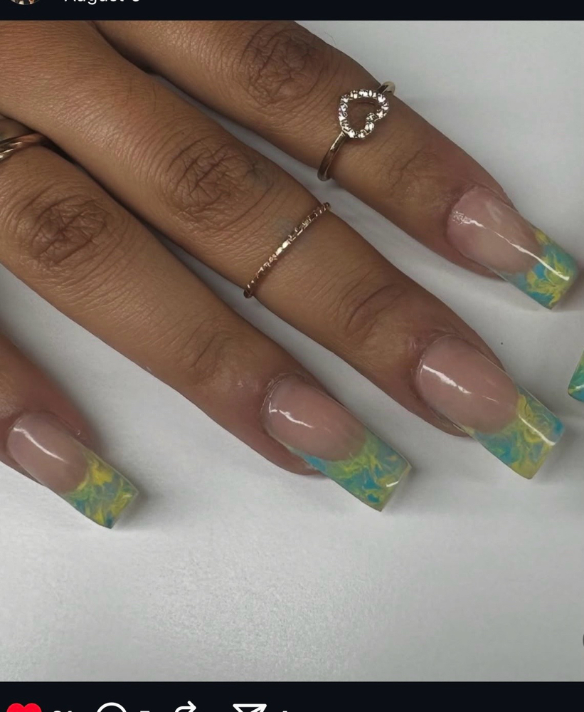 Full Set Acrylics