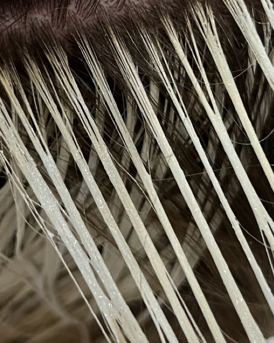 Transformative Blonding