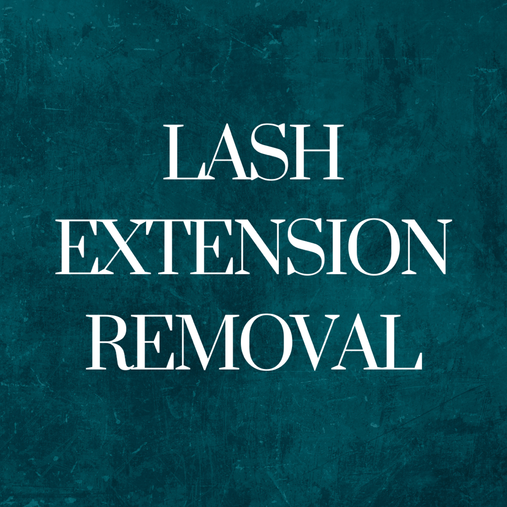 Lash Removal