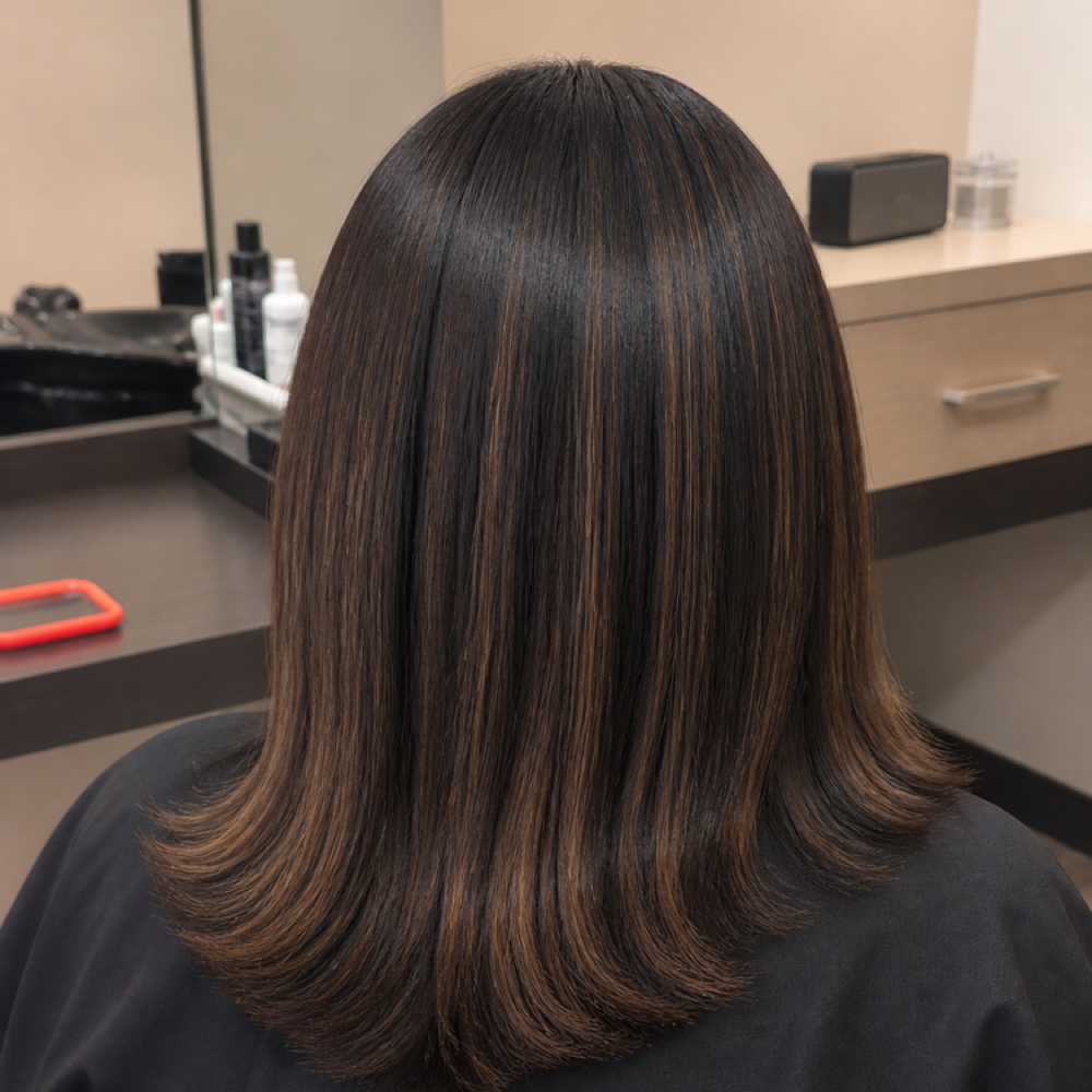 Partial Highlights at Styles By Tanja  Salon in Savannah, GA
