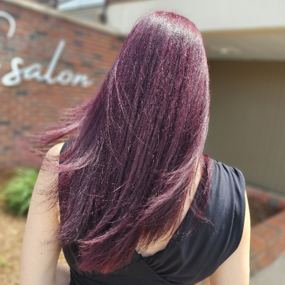Color Packages at Sally at the Vibe in Ponca City, OK