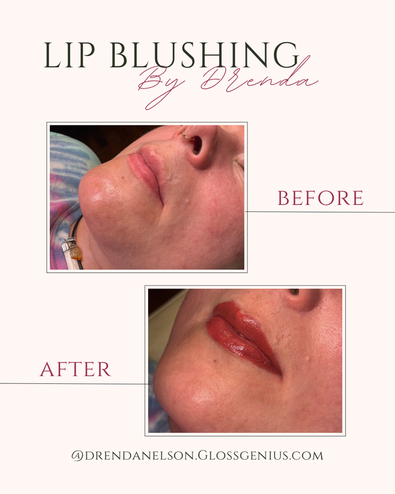Lip Blushing