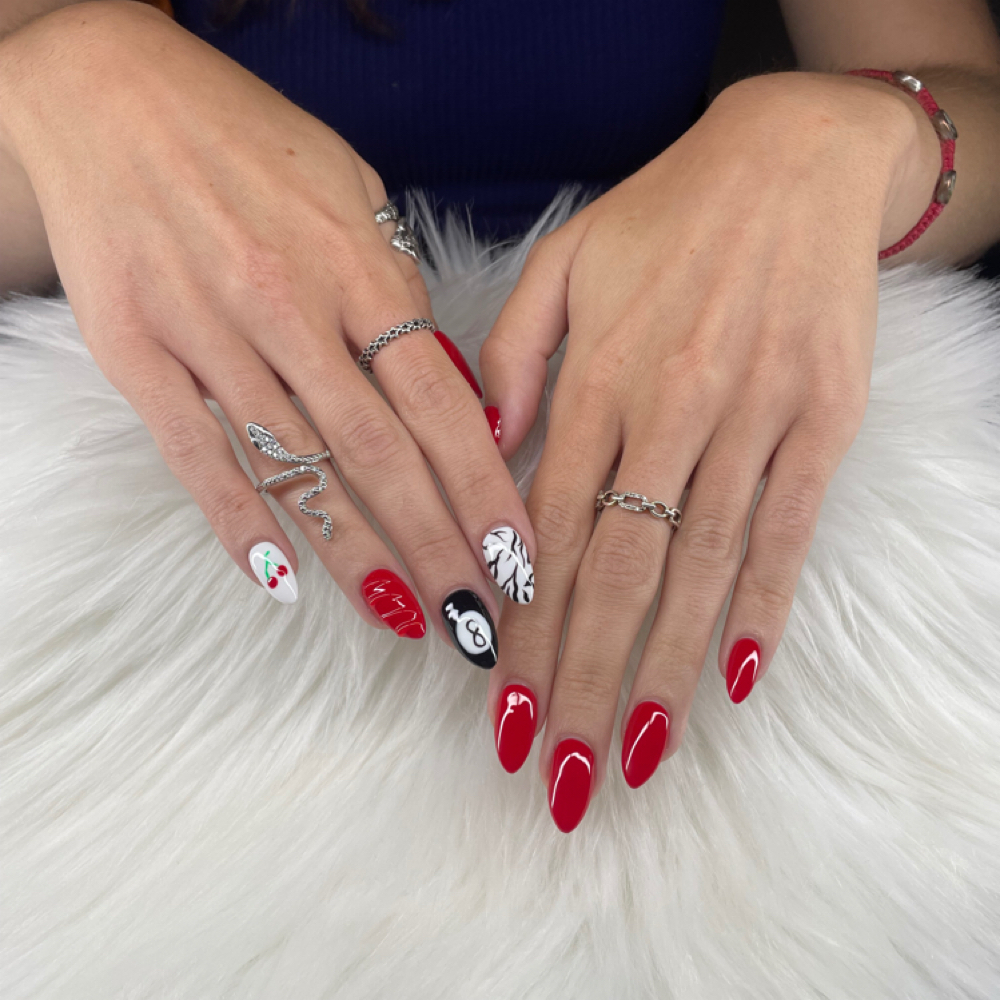 Acrylic Fill at Tiffany Newkirk in St. Clairsville, OH