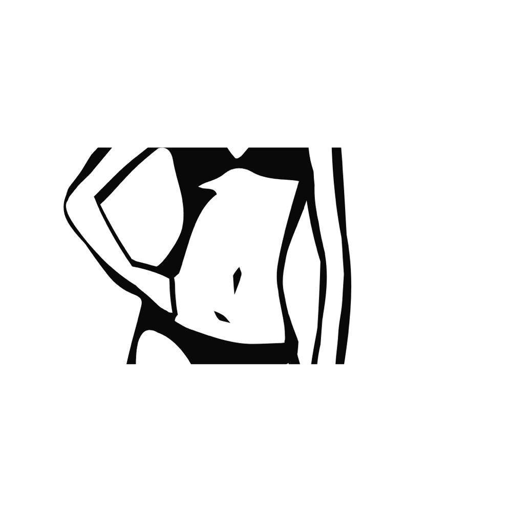 Half Stomach Wax