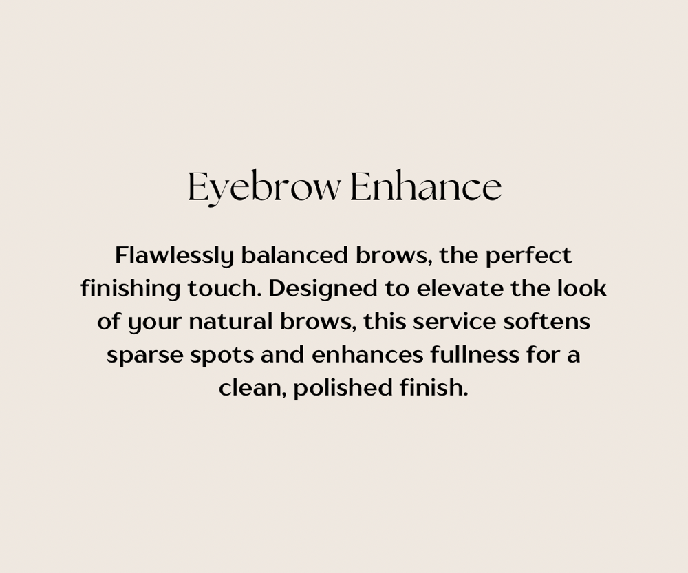 Eyebrow Enhance
