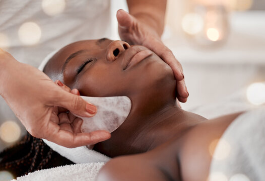 Gua Sha Facial Massage at Unspoken Beauty Aesthetics in Port Saint Lucie, FL