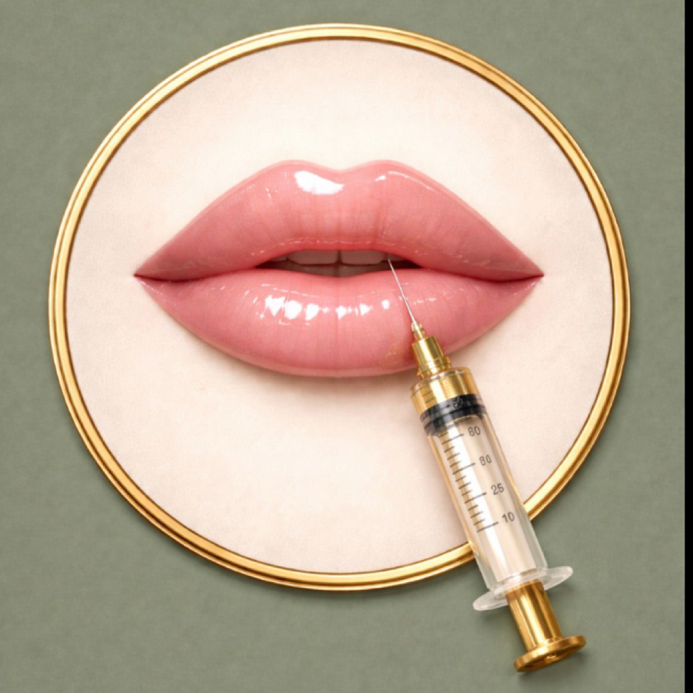 Lip Filler at Rain Aesthetics RGV in McAllen, TX