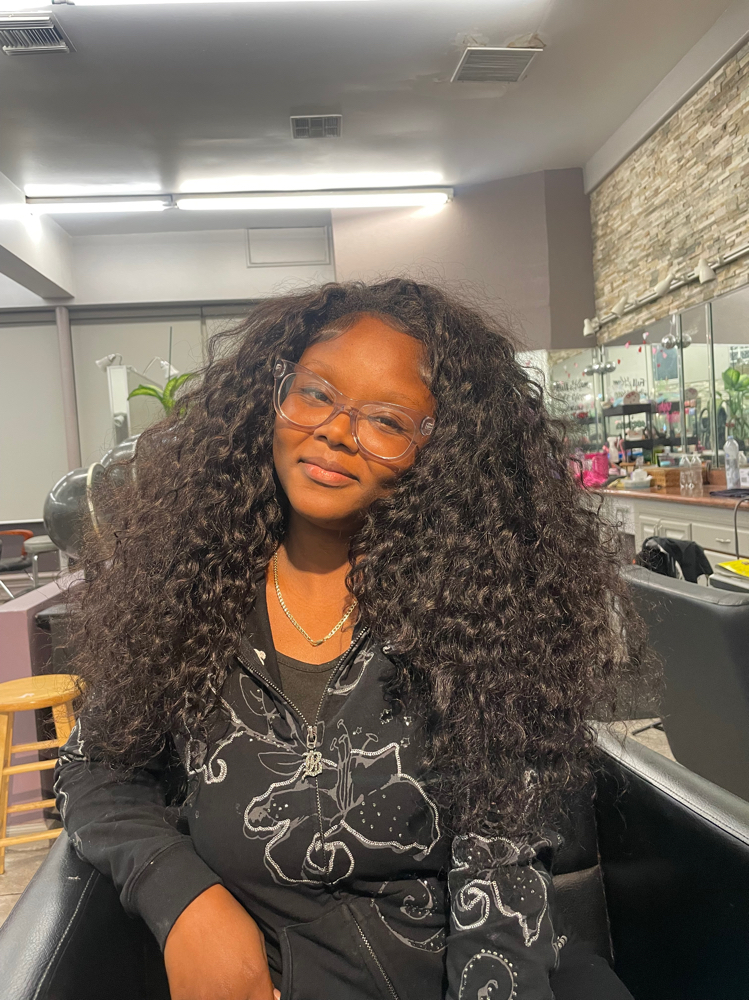 Flip Over Sew-In
