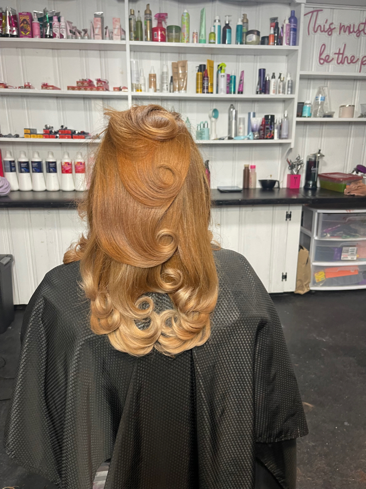 Hair Cut Ad On