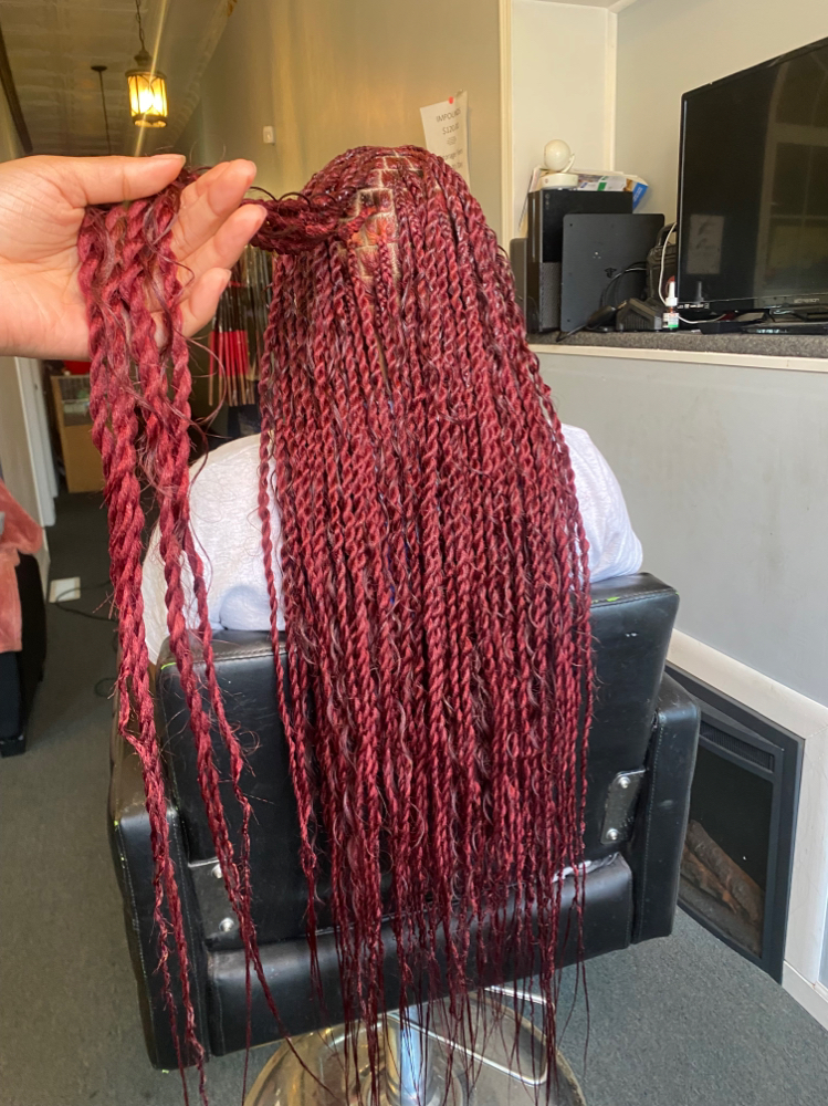 Smedium Island Twist