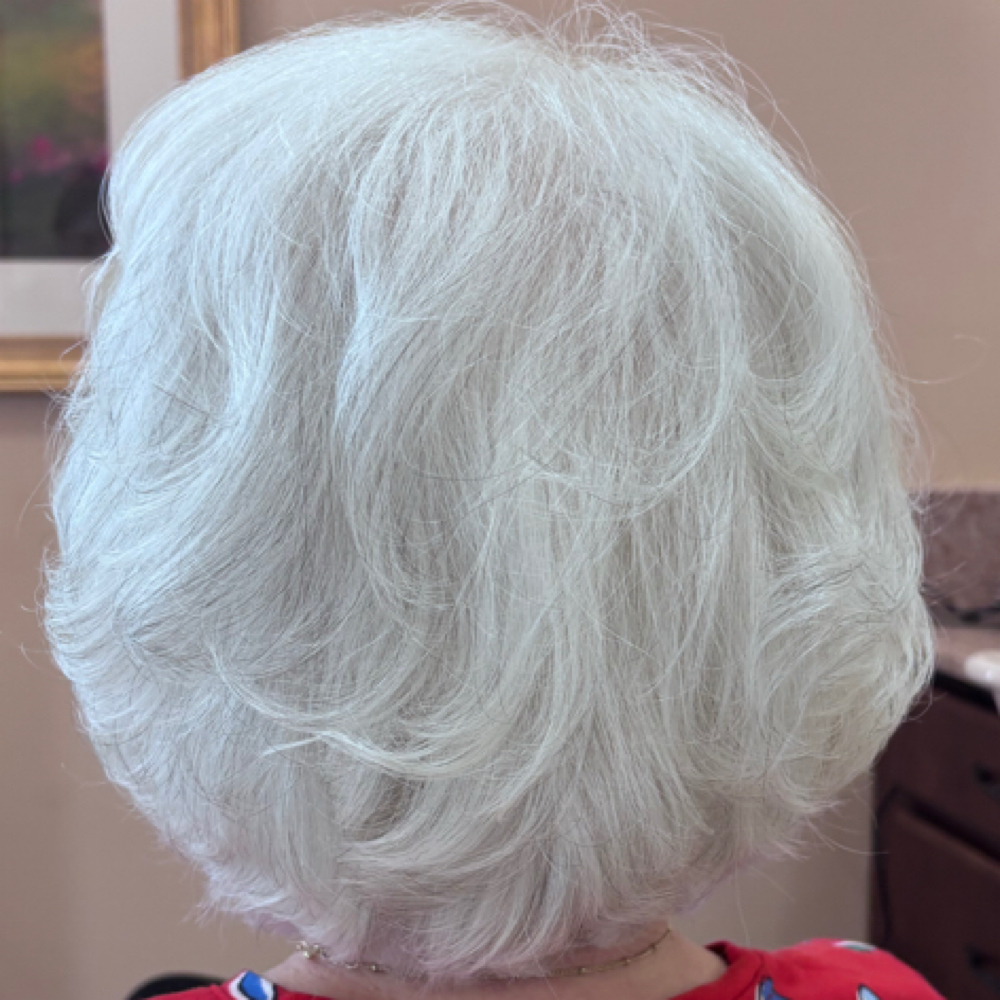 Senior Wash, Dry, Set Or Curl at Undaunted Beauty in Fredericksburg, VA