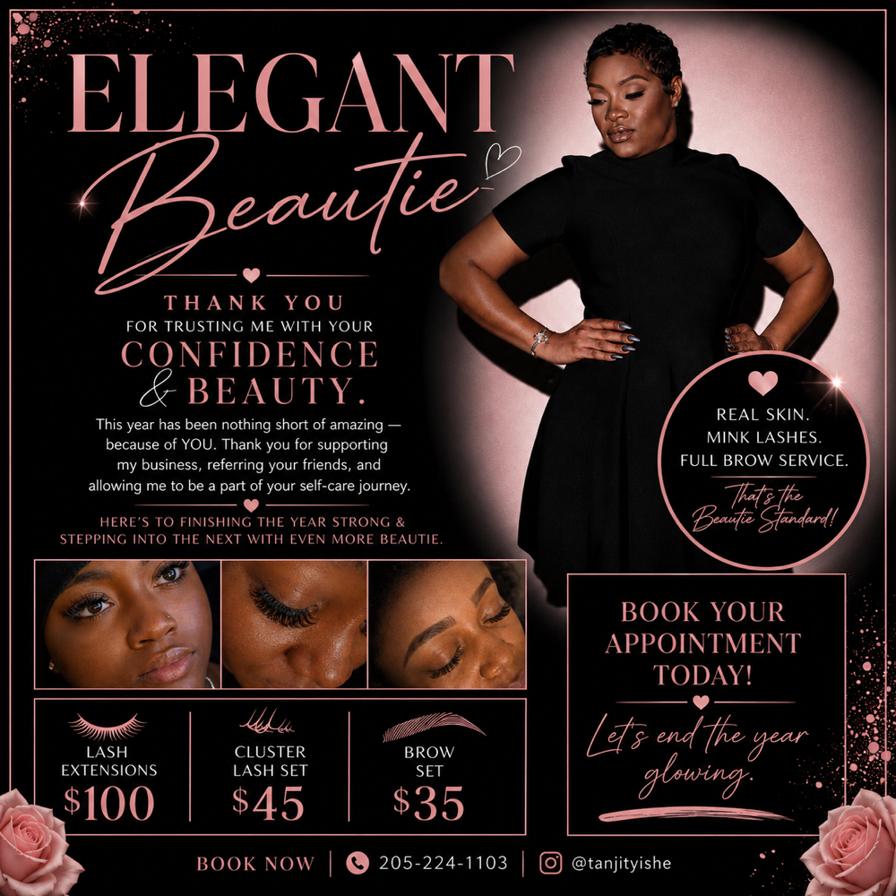 Any Lash Extensions at Elegant Beautie in Birmingham, AL