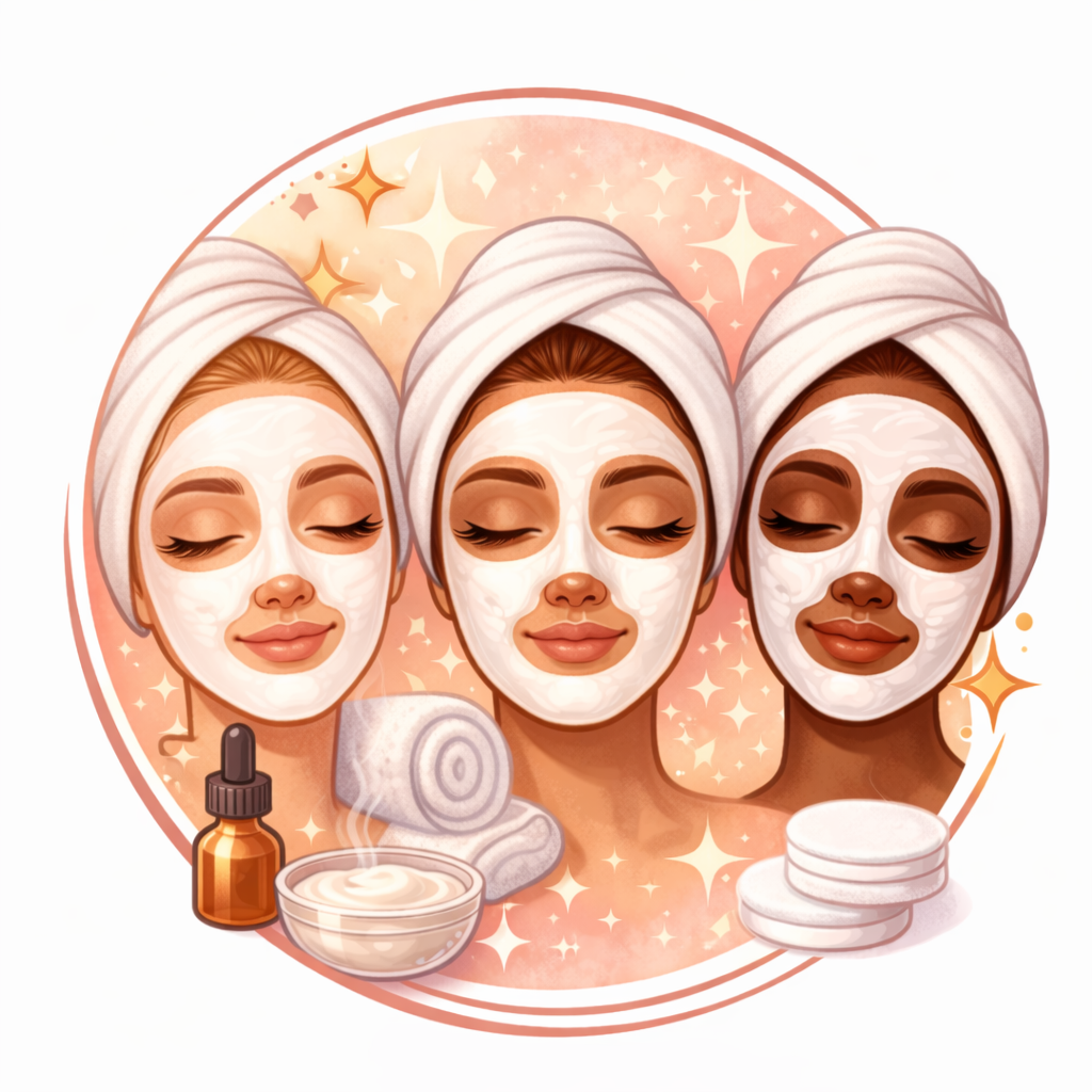 Group Facial at Solstice Moon Esthetics Co. in Downingtown, PA